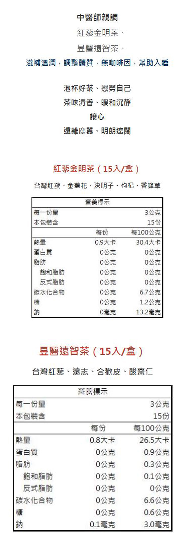 商品簡介